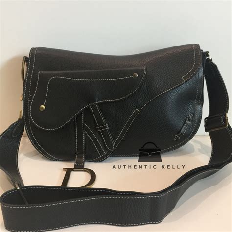 dior saddle bag legit check|christian dior crossbody saddle bag.